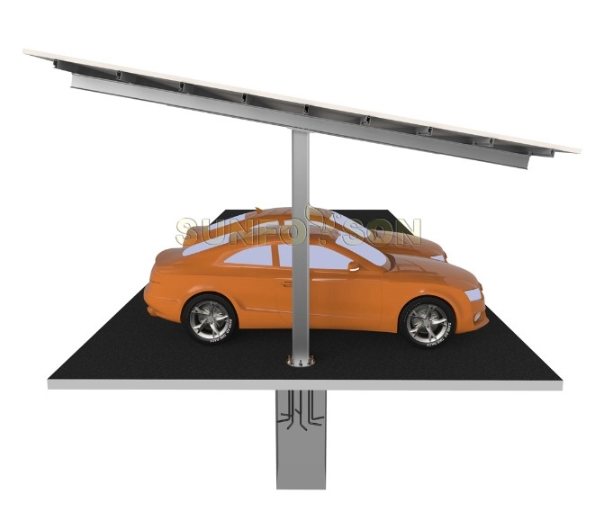 T Type Carport-montagesysteem