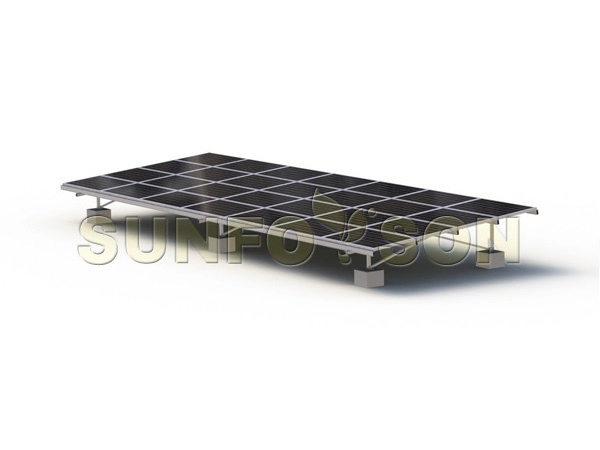 SunRack Op de grond gemonteerd zonnerek
