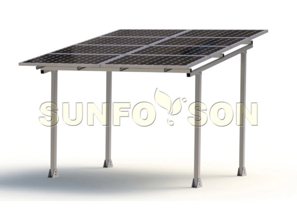 SunRack Solar Carport Montagestructuur