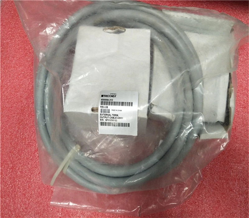 Triconex 4000094-310 Kabel voor aansluitpaneel