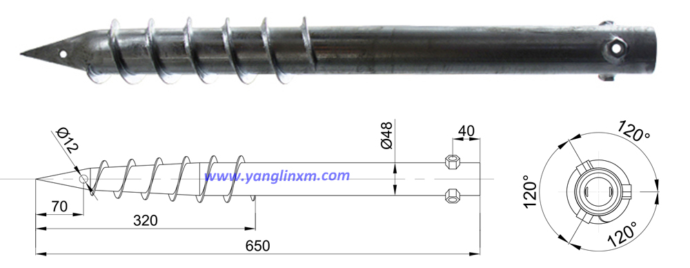 ground screws nz