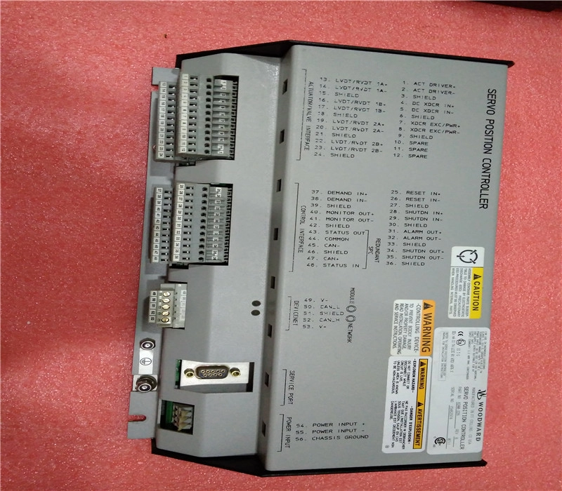 WOODWARD 5464-643 PLC-module op voorraad voor verkoopbevordering