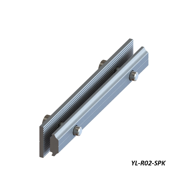 Zonnepaneel montage aluminium rail connector rail splice kits