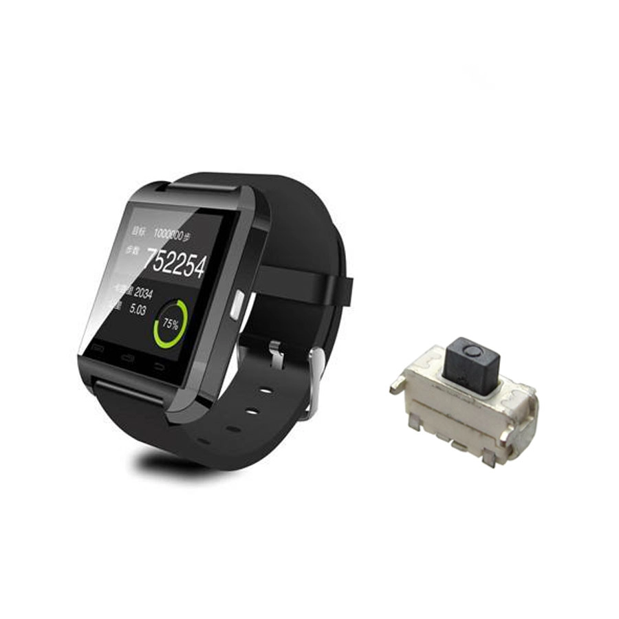 2 × 4 mm micro-tactiele schakelaar voor smartwatch