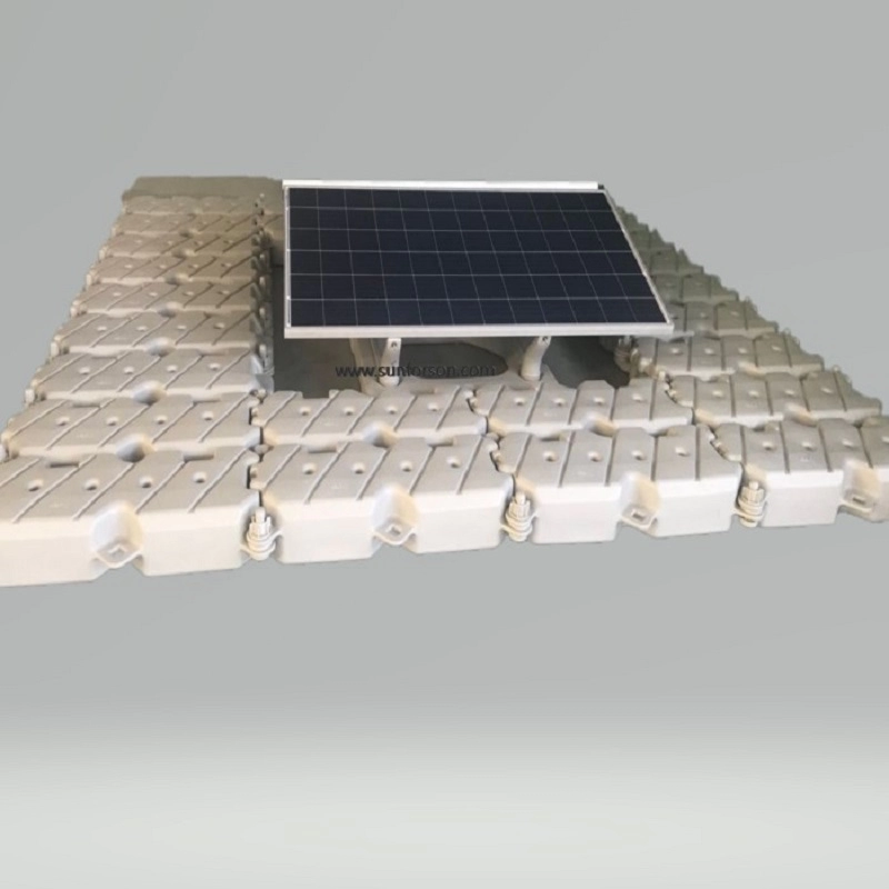 SunRack G4S drijvend montagesysteem op zonne-energie