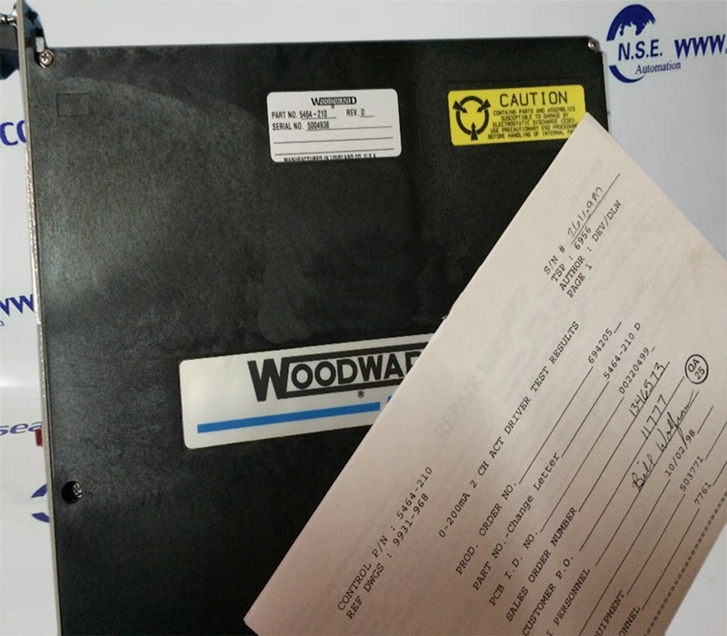 WOODWARD 9907-005 Master Synchronizer en Load Control PLC 9907005