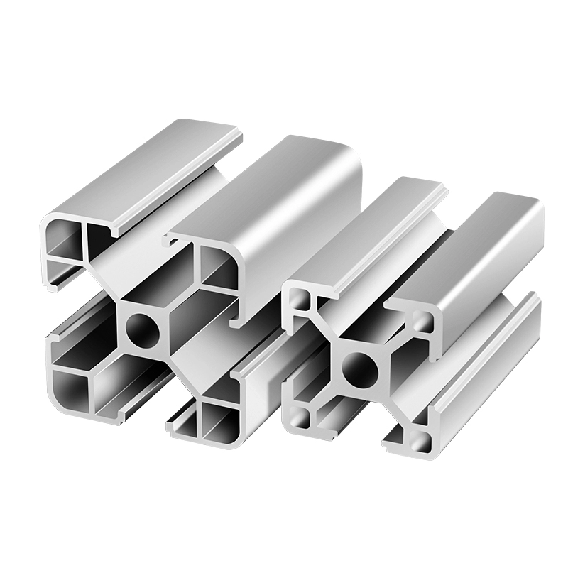 Fabriek 6063 T5 aluminium extrusieprofiel