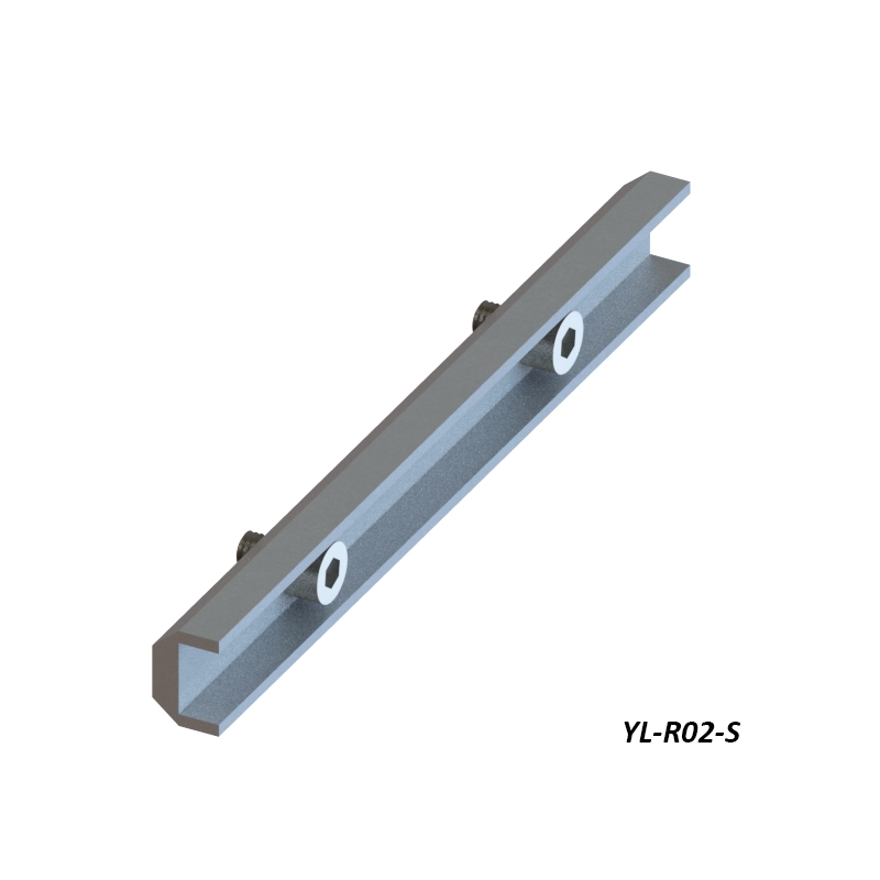 Zonnepaneel montage aluminium rail connector rail splice kits