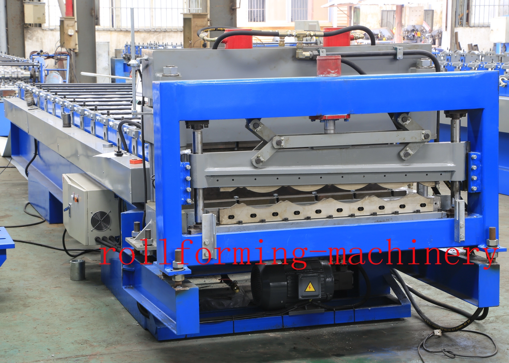 Hoge kwaliteit met China prijs geglazuurde tegel Roll Forming Machine voor YX16-800