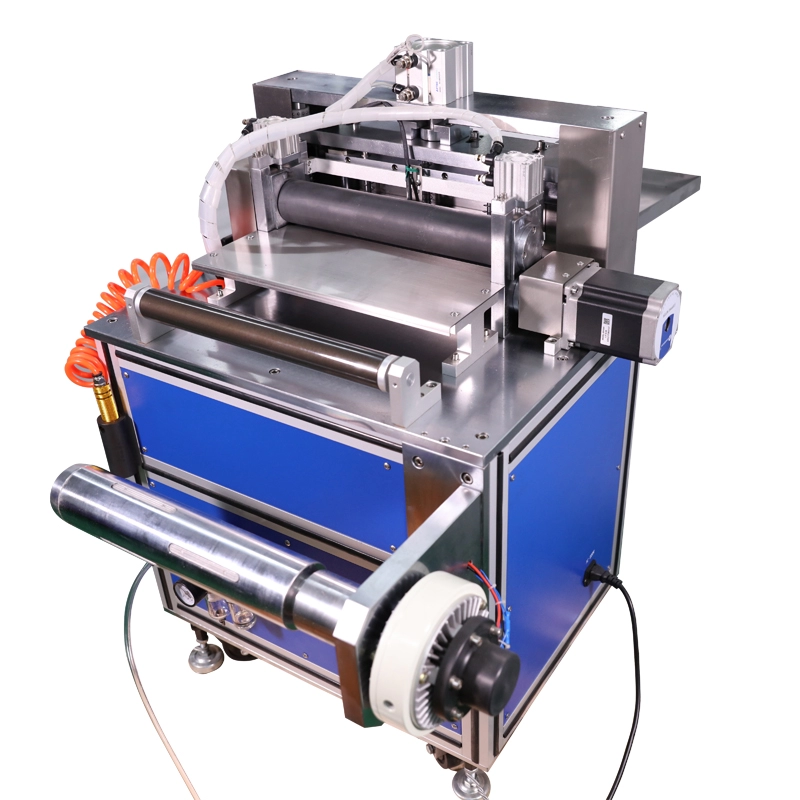 Automatische transversale machine voor het snijden van lithium-ionbatterij-elektroden