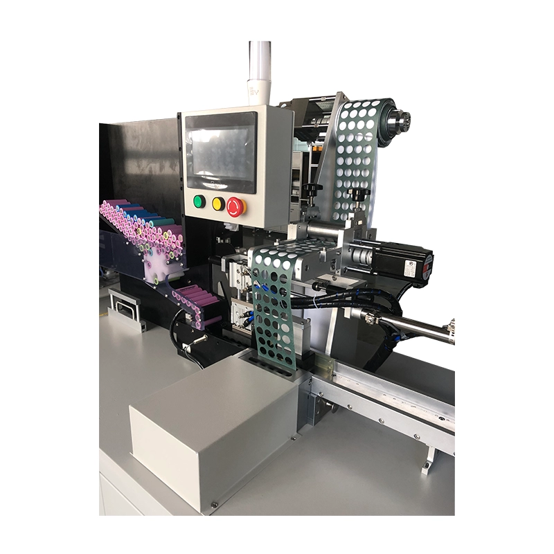 Multifunctionele 2-in-1 isolatiepapier sticker en sorteermachines voor montage van accu's