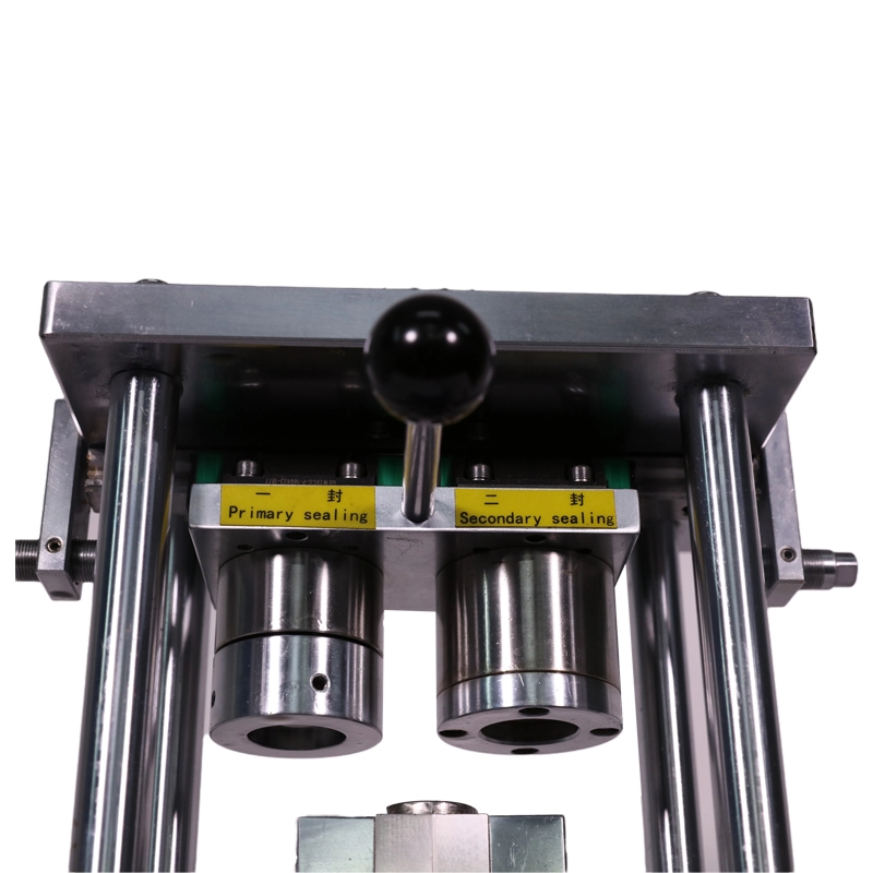 Automatische Cilindrische Batterij Verzegelende Machine voor 18650 26650 32650