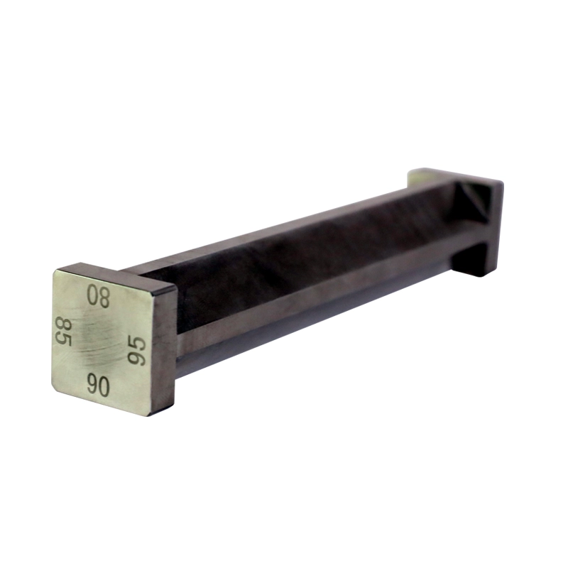 80 mm breed Lab vierzijdige natte film applicator (80 µm, 85 µm, 90 µm, 95 µm)