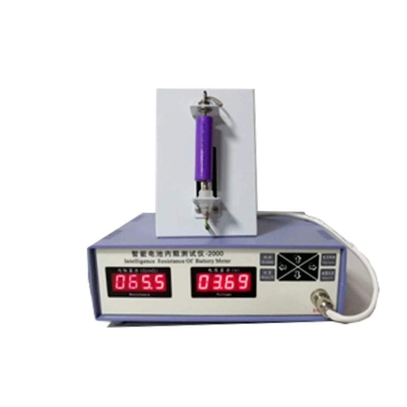 Hoge Precisie Lithiumbatterij Impedantie Tester Interne Weerstand Testmachine