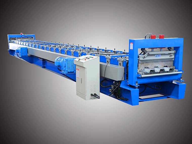 Taiwan Technologie China Prijs Vloer Dek Roll Forming Machine