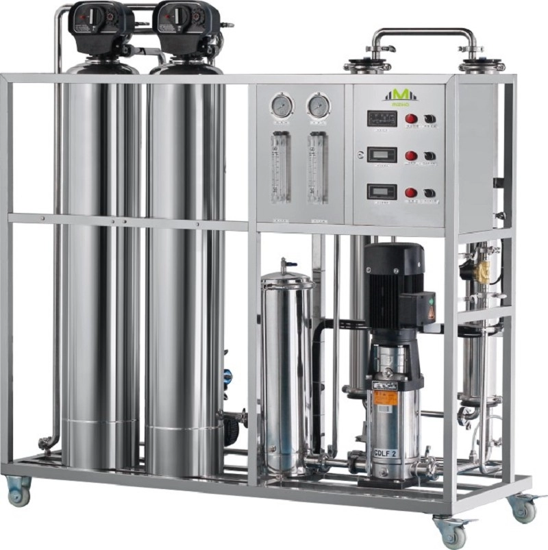 1000L/H omgekeerde osmose systeem industrieel RO waterbehandelingssysteem