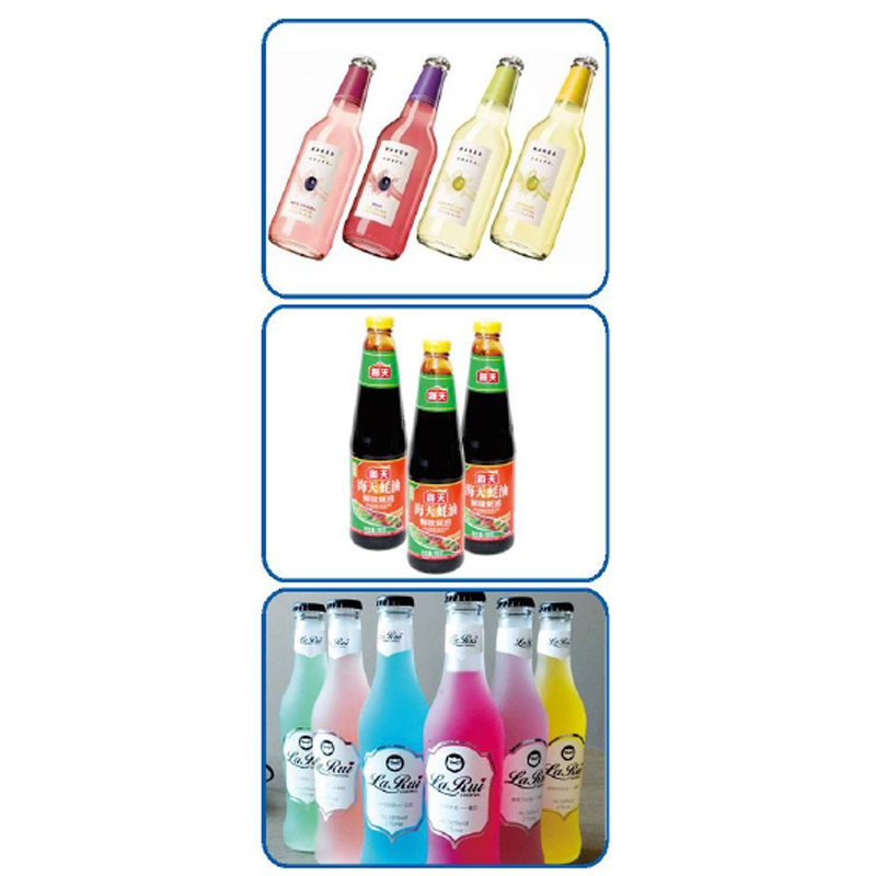 Automatische etiketteermachine met ronde flessensaus voor sojasaus;