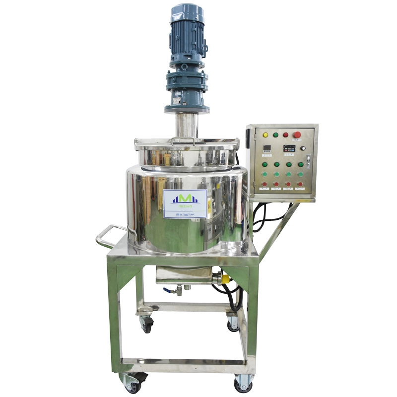 100L chemische mixer machine vloeibare zeep mixer