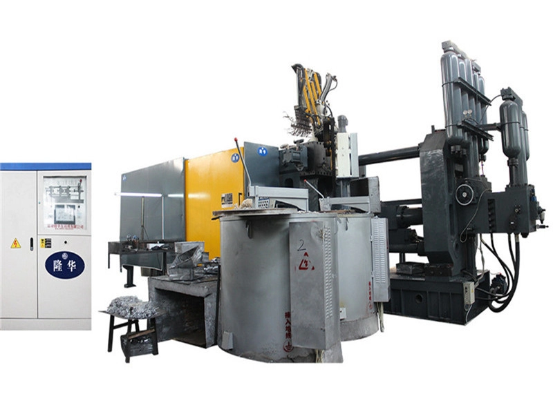 2000T van het het Afgietselmachine van de hoge drukmatrijs het Delen van de Legeringsdelen van het aluminiumgietsel Machine: