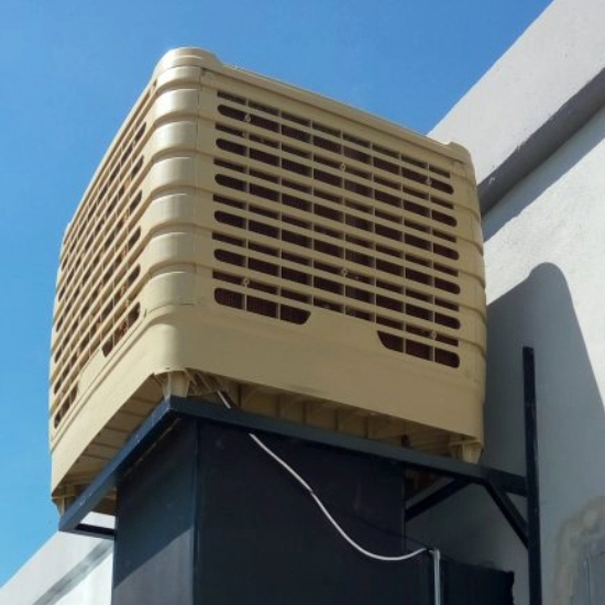 Verdampingsluchtkoelers Industriële ventilator Luchtkoeler Fabrikant 1.5KW koelventilator