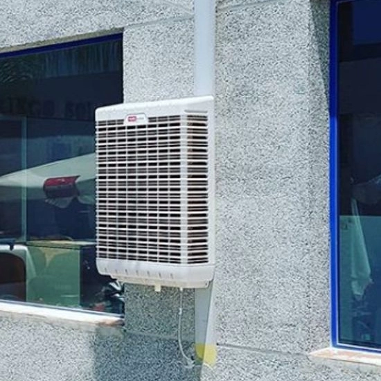 luchtkoeler raam unit verdamper airconditioner voor koude kamer