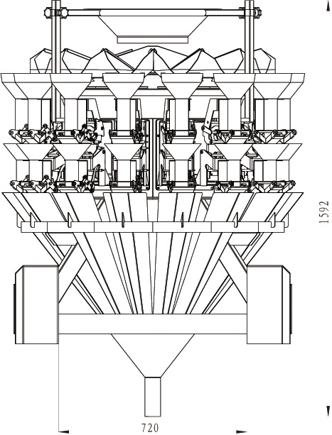 Stick Biscuit Weigher