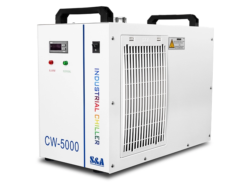 CW-5000 waterkoeler voor het koelen van tandheelkundige CNC-graveermachine