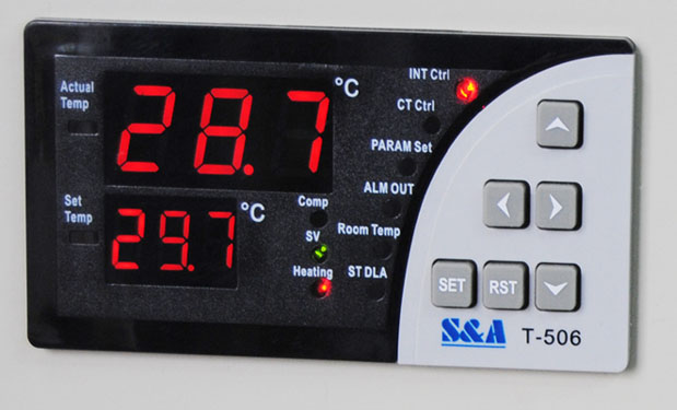 koelmachine temperatuurregelaar