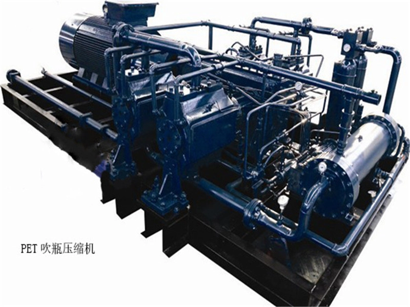 Longhua olievrije PET-blaasflescompressor