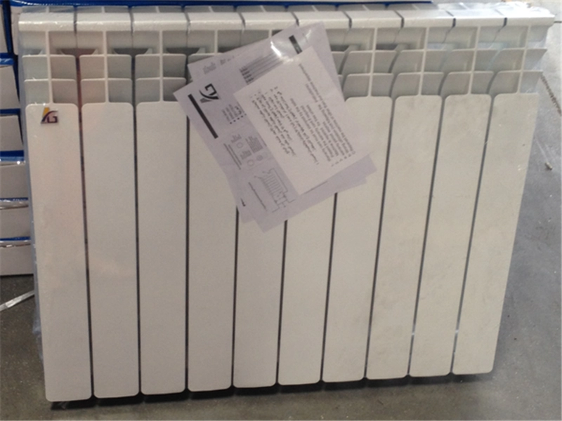 Aangepaste service aluminium spuitgieten aluminium radiator: