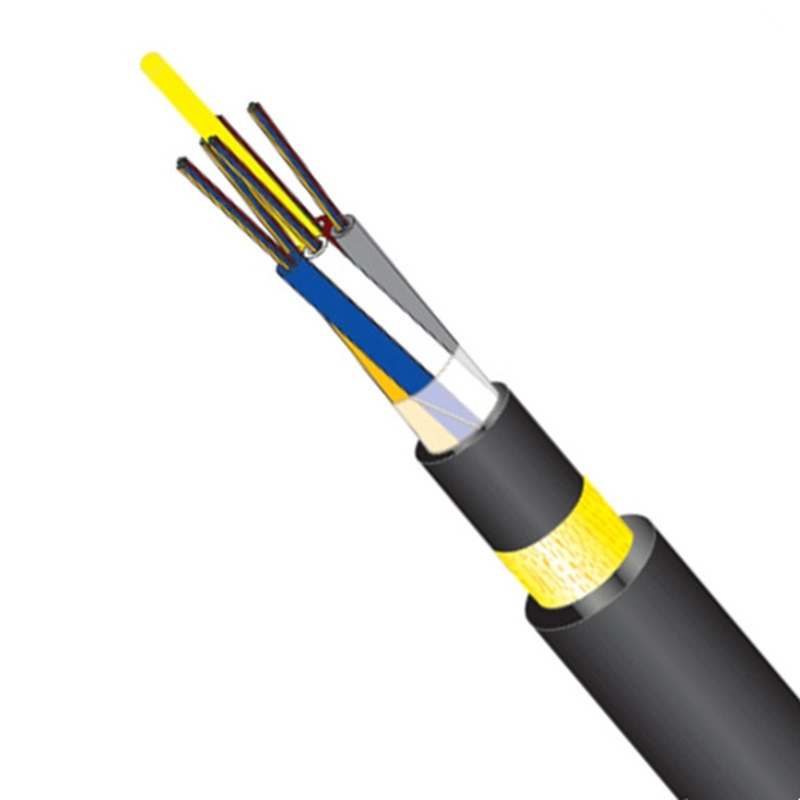 Volledig diëlektrische Zelfdragende ADSS-kabel tot 144C