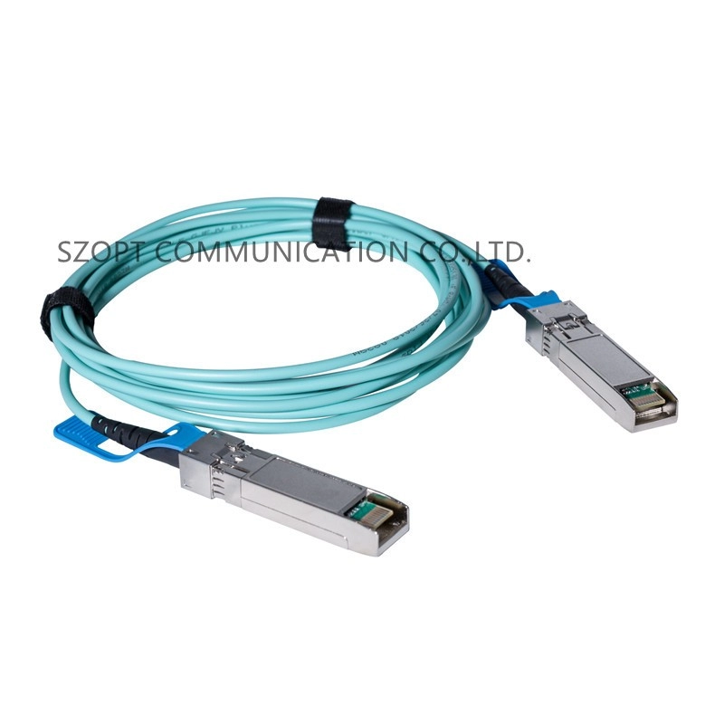 Snelle actieve optische kabel 1.25G SFP 10G SFP+ AOC-kabel