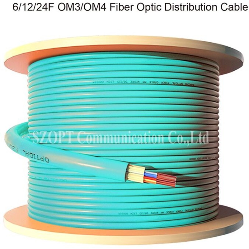 Optische kabel voor binnen 6/12/24/48C Distributie Singlemode Multimode