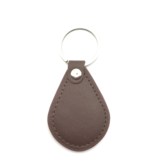 125Khz RFID lederen keyfob