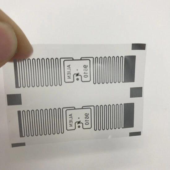 Lange afstand HF UHF zelfklevende RFID droge inlay