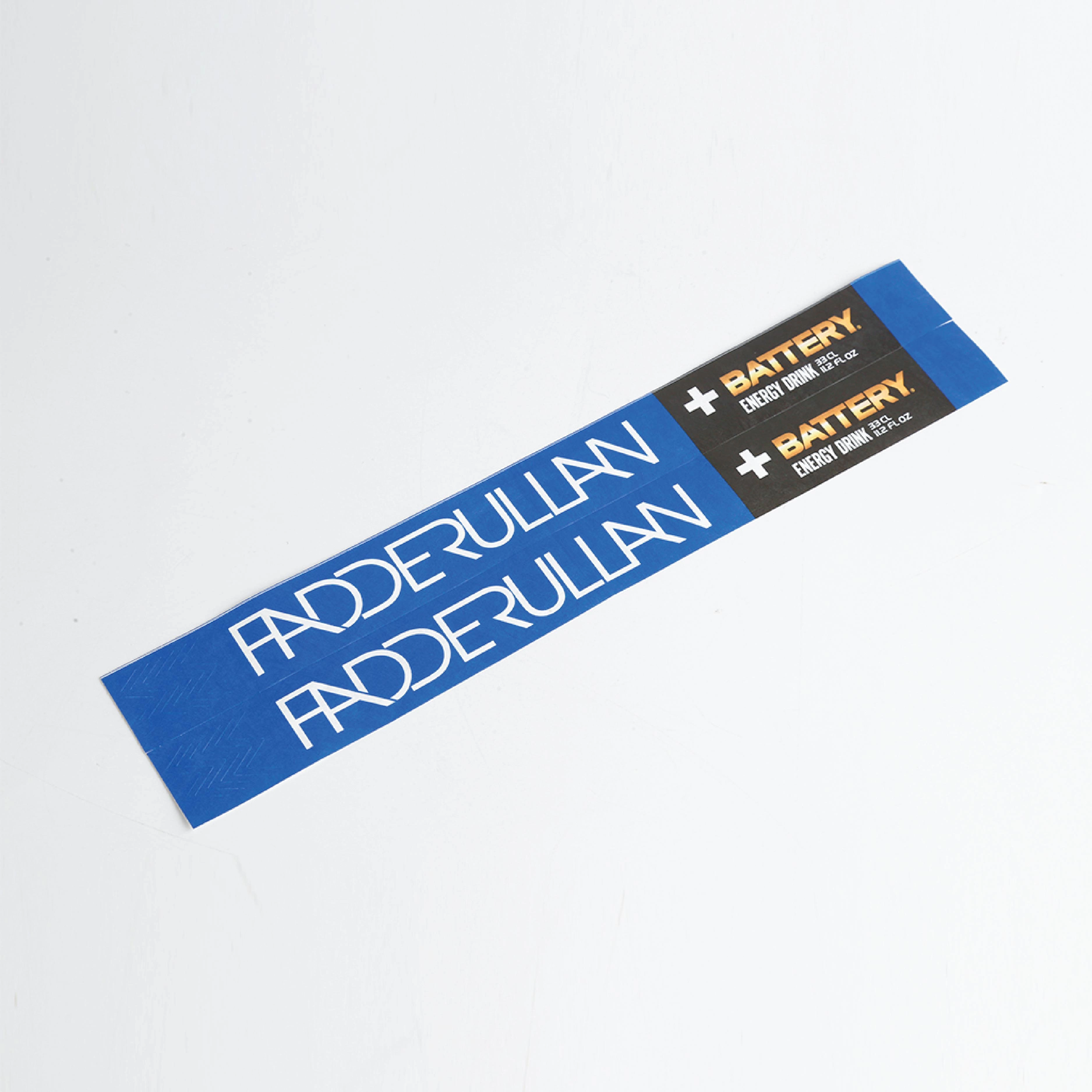 Eenmalige papieren RFID-polsband voor tickets