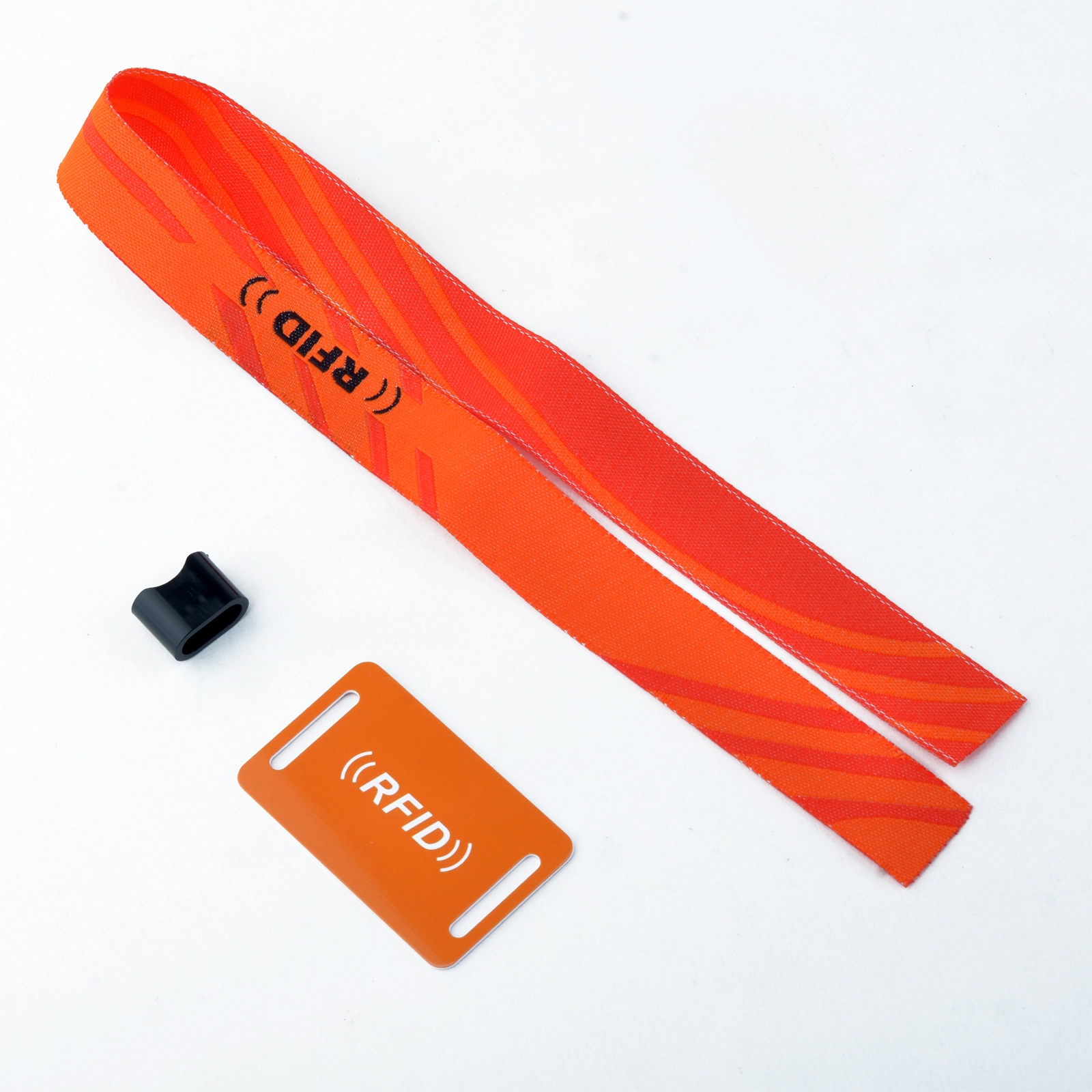 Wegwerp RFID-polsbandjes van nylon voor evenementen
