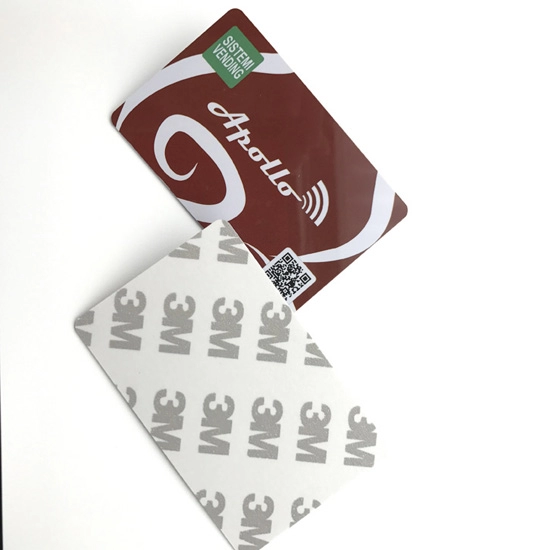CMYK-gedrukte plastic kaart met QR-code thermische druk voor lidmaatschapsbeheer