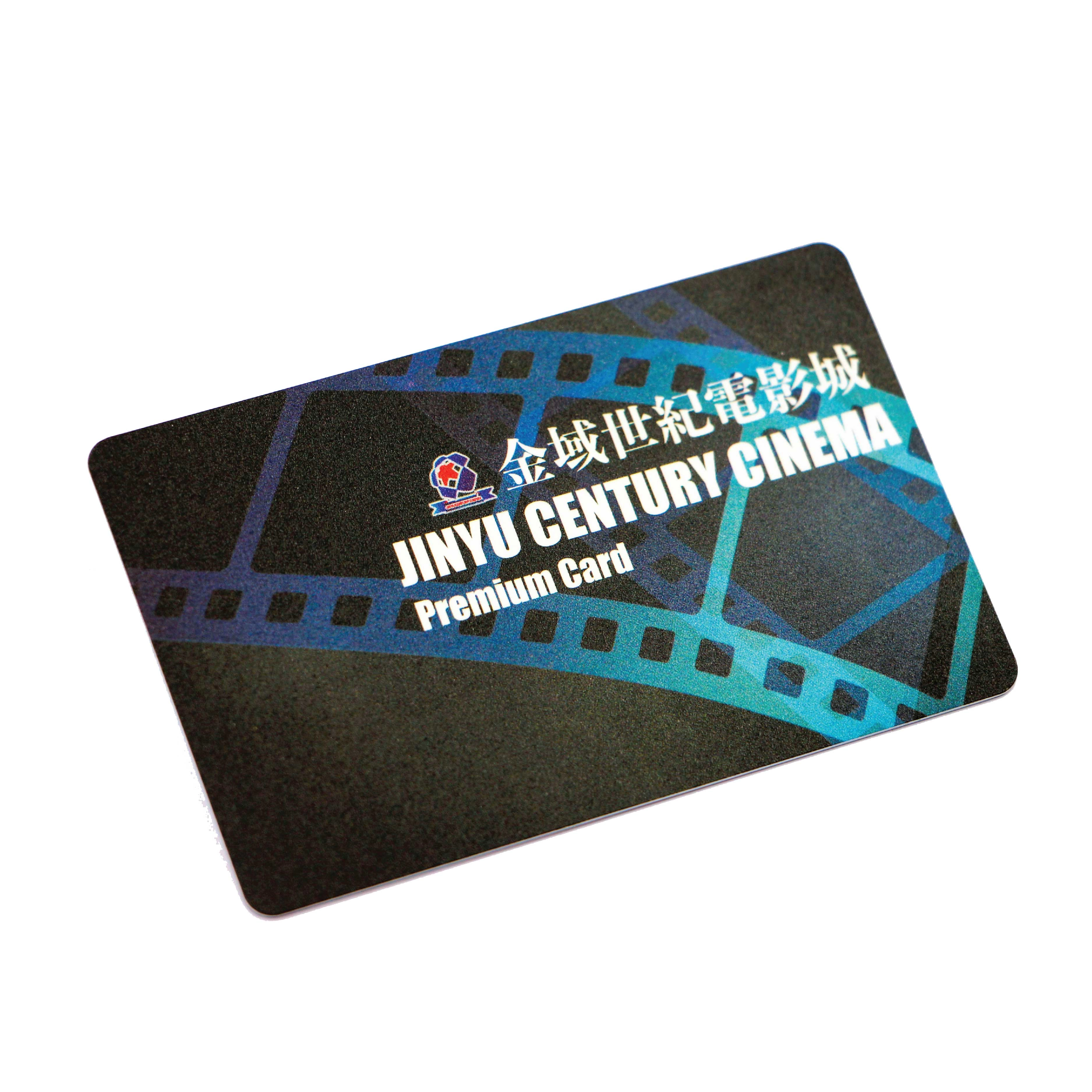 Cinema Platinum-lidmaatschapskaart