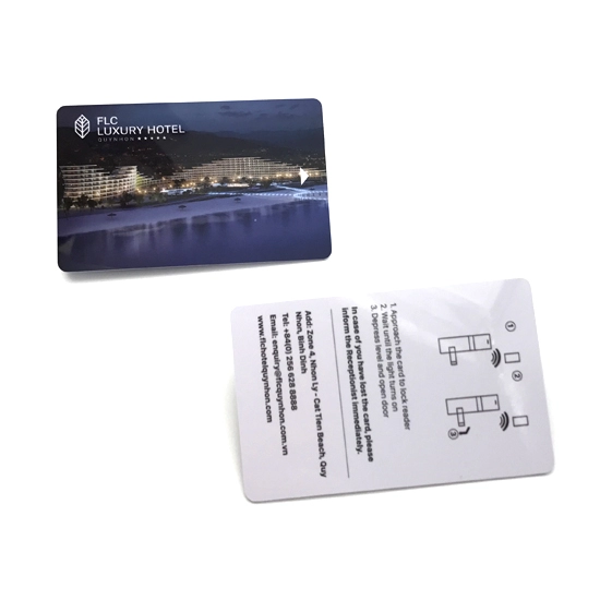 4C 125KHZ LF RFID-kaarten afdrukken met 5577-chip
