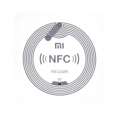 NFC-tag papieren sticker voor telefoon