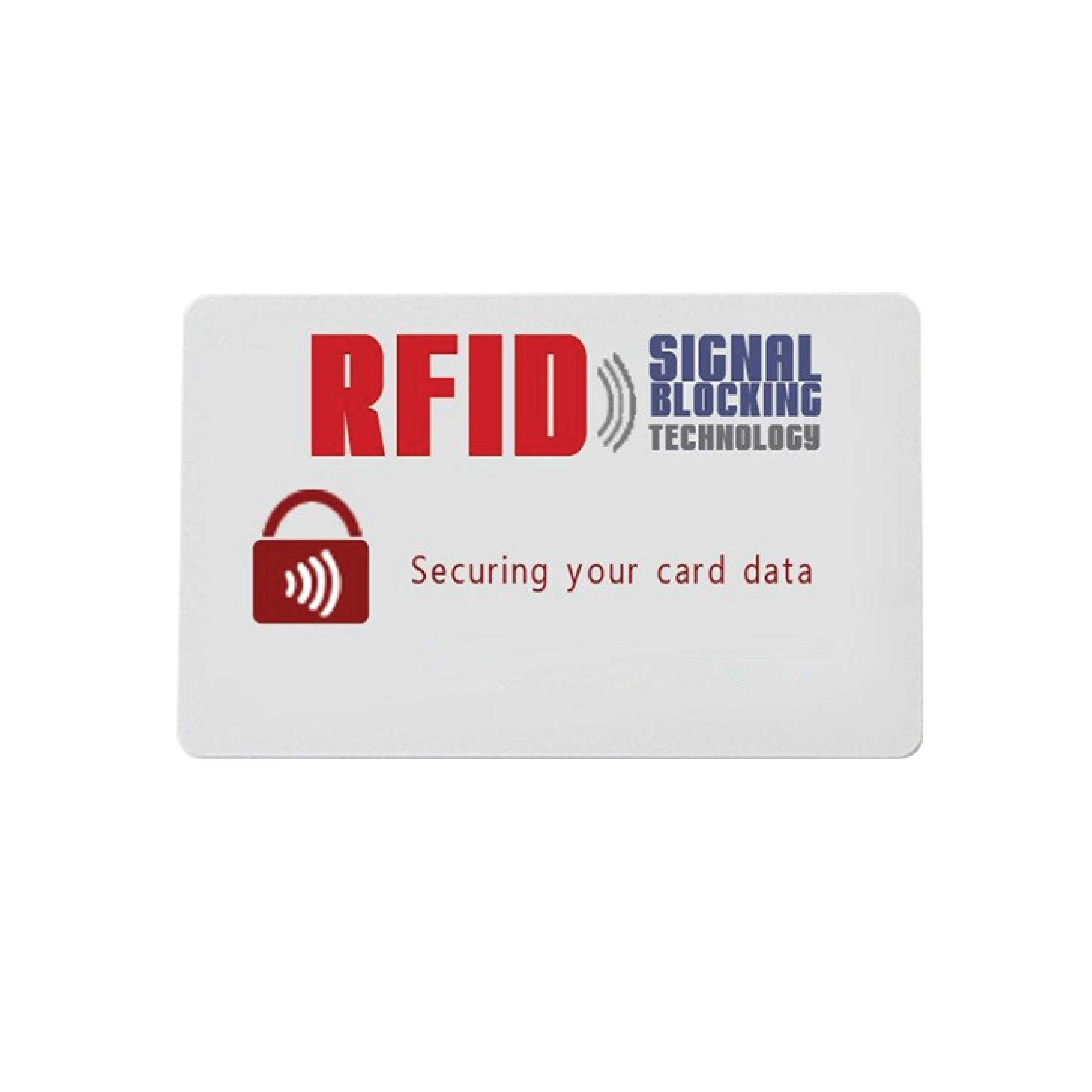 Afgeschermde RFID-kaarten met Bolcking Chip