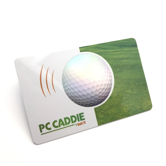 PVC-materiaal CR80 13,56 Mhz RFID-plastic kaarten met Fudan-chips
