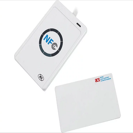 13. 56Mhz Rfid NFC contactloze smartcardlezer ACR122U