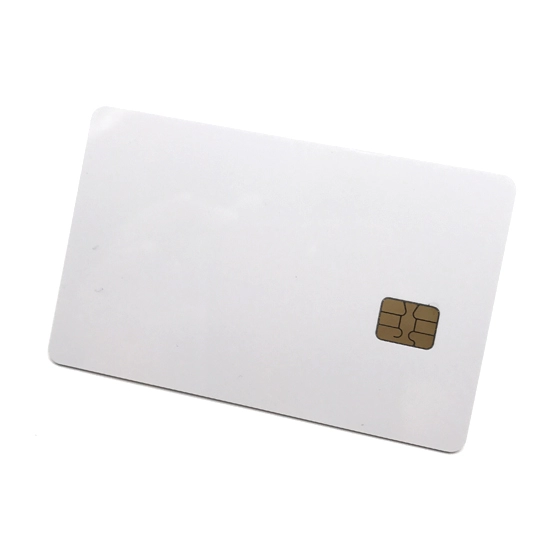 ISO7816 standaard kunststof contact 4442 chip smartcards