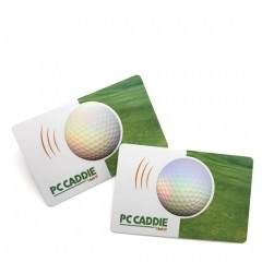 PVC-materiaal CR80 13,56 Mhz RFID-plastic kaarten met Fudan-chips