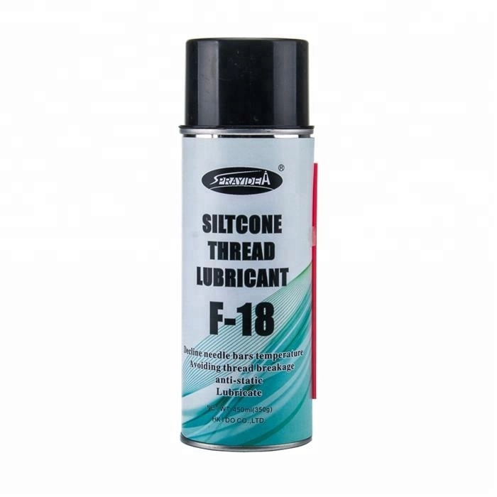 Sprayidea F-18 antistatische spray siliconenolie voor naaigaren