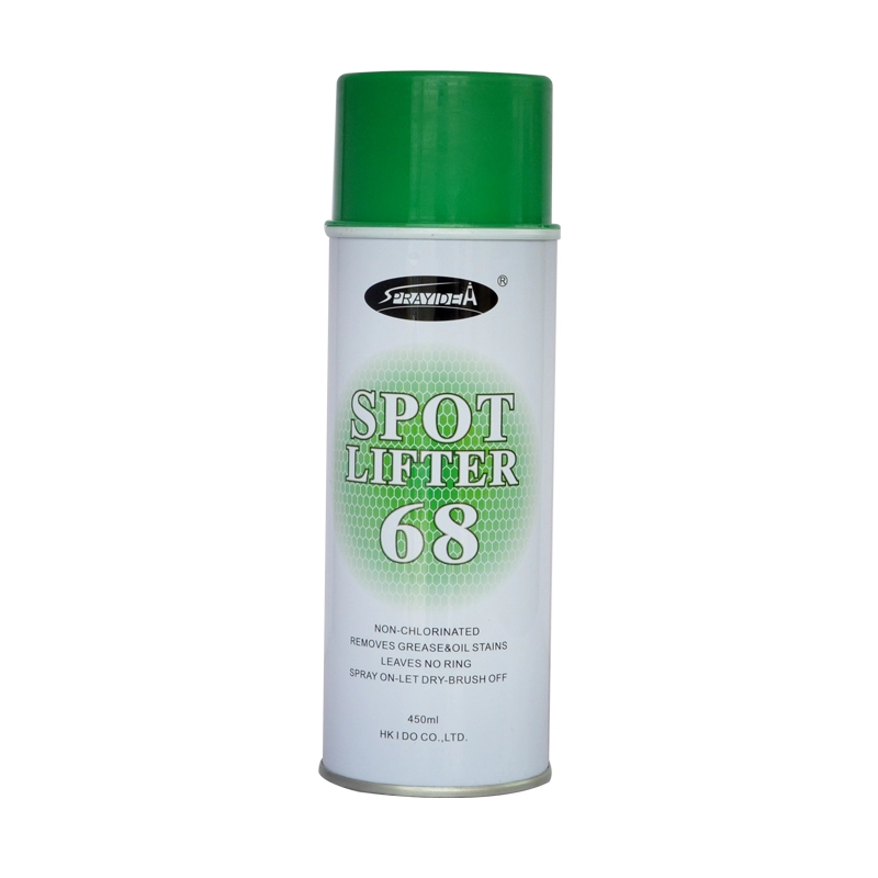 Milieuvriendelijke SGS-gecertificeerde Sprayidea 68 chemicaliën voor het reinigen van vlekken voor kledingstukken