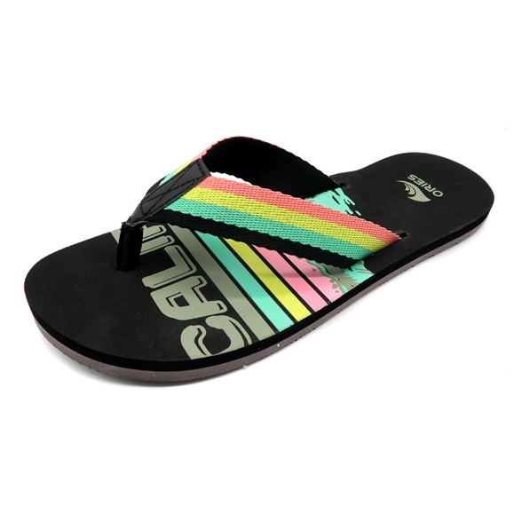 Rainbow Textile nieuwste ontwerp EVA Outdoor lady Slippers Slippers
