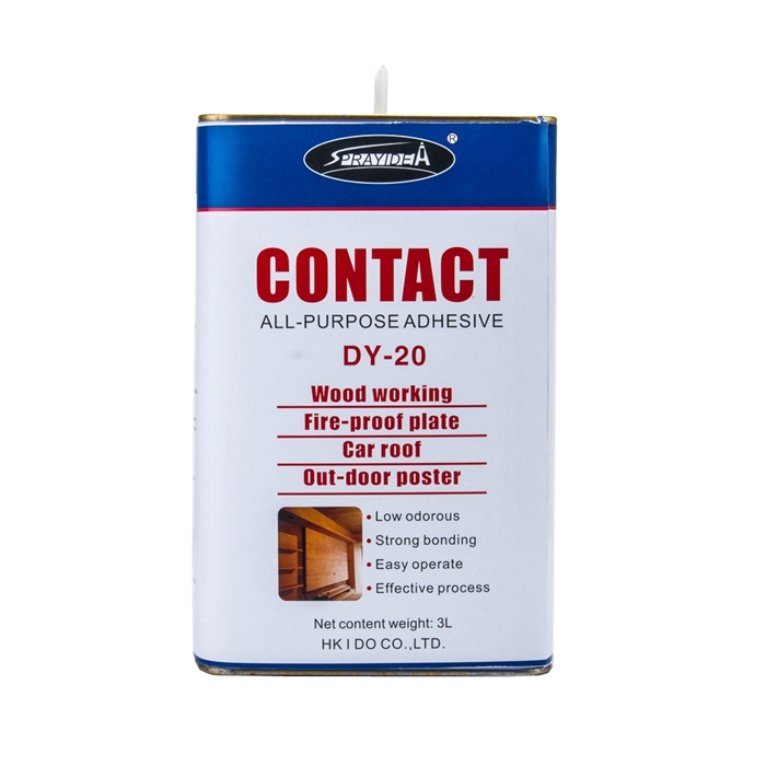 Sprayidea DY-20 Contact Polychloropreen Zelfklevende Decoratieve Boards Hittebestendige Metaallijm